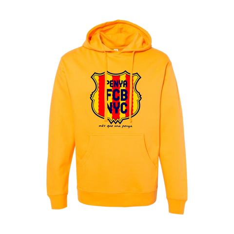 FCB NYC 2023/24 Fourth Large Crest Hoodie