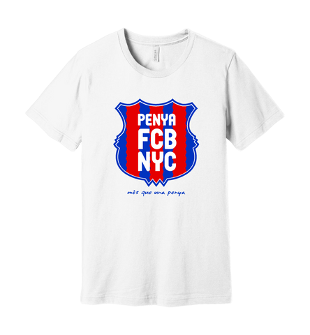 FCB NYC 2023/24 Away Large Crest Tee