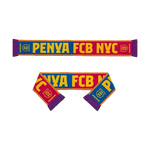 Penya Barcelona NYC 2024/25 Classic Scarf